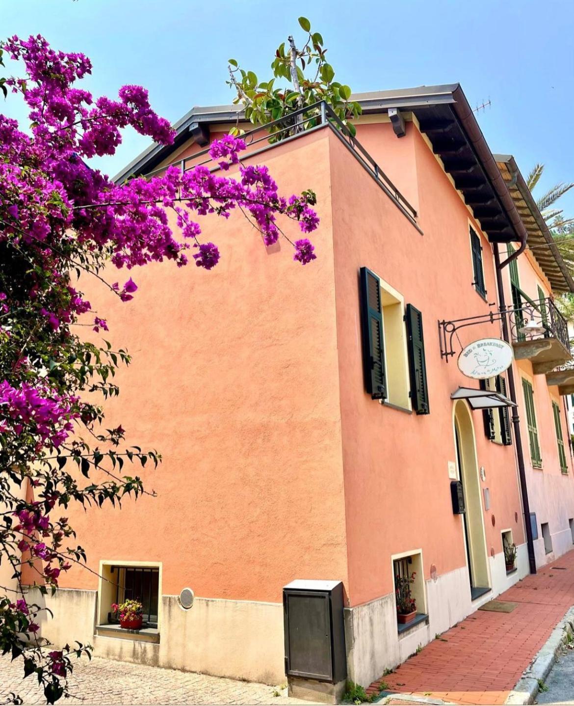 Acqua Di Mare Bordighera Exterior foto